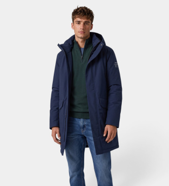 ECOALF Jakna Iceberg temno modra