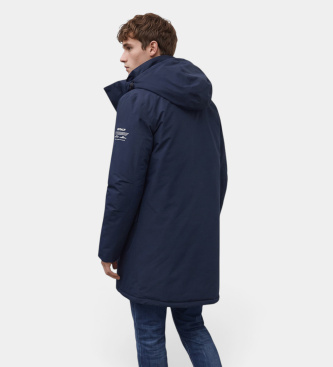 ECOALF Jakna Iceberg temno modra