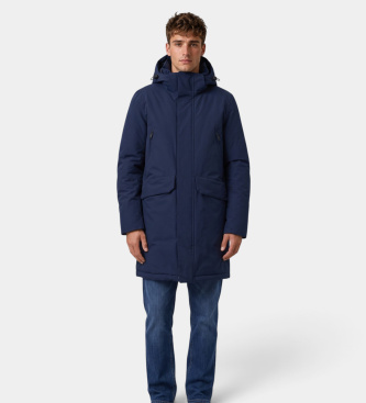 ECOALF Jakna Iceberg temno modra