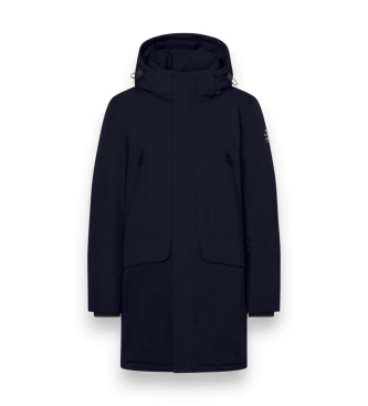 ECOALF Jakna Iceberg temno modra