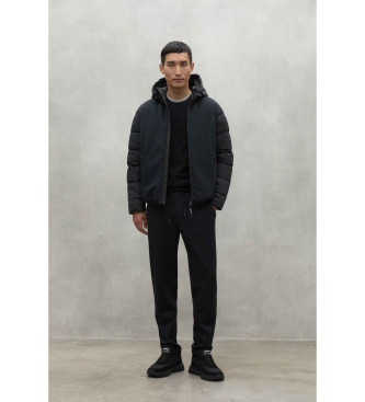 ECOALF Short jacket Ritter black