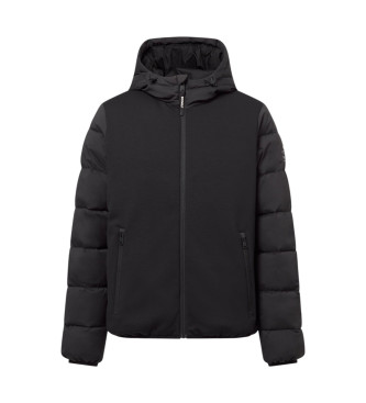 ECOALF Short jacket Ritter black