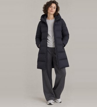 ECOALF Jakna Manlie mornarsko modra