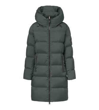 ECOALF Chaqueta Manlie caqui oscuro