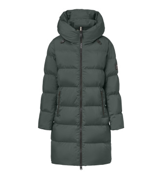 ECOALF Dark khaki Manlie jacket