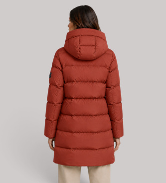 ECOALF Chaqueta Manlie naranja oscuro