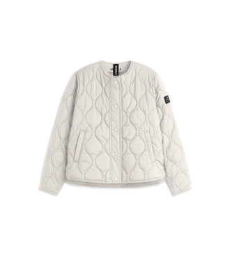 ECOALF Musa Zwiebeljacke off-white