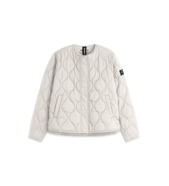 ECOALF Chaqueta Musa Onion blanco roto