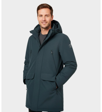 ECOALF Veste New Iceberg navy