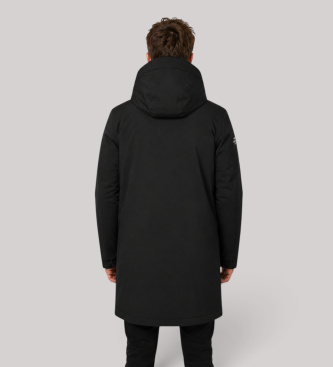 ECOALF Casaco Pasu preto