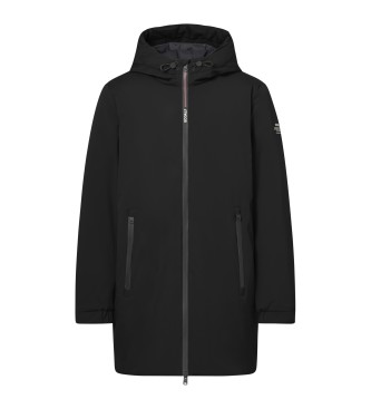 ECOALF Casaco Pasu preto