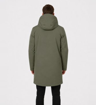 ECOALF Casaco Pasu verde-oliva
