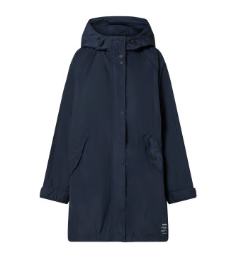 ECOALF Marineblaue Seceda-Jacke