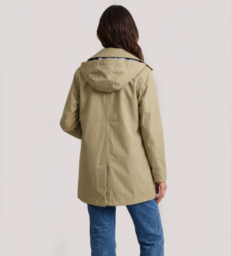 ECOALF Beige stormjack