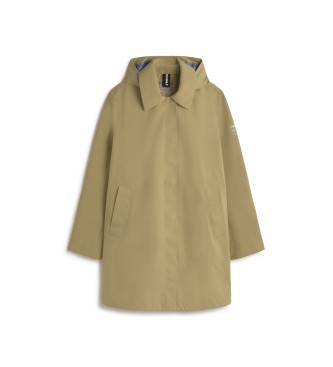 ECOALF Beige stormjack