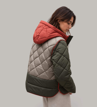 ECOALF Veste Verin Multi marron