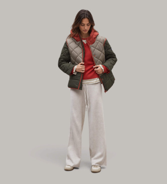 ECOALF Veste Verin Multi marron