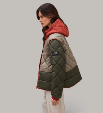 ECOALF Veste Verin Multi marron