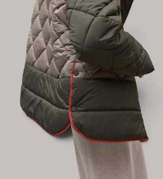 ECOALF Veste Verin Multi marron