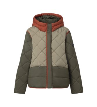 ECOALF Veste Verin Multi marron