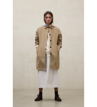 ECOALF Veste beige Verne