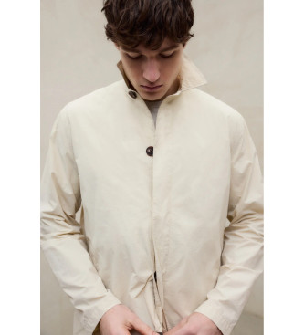 ECOALF Casaco bege Vestal