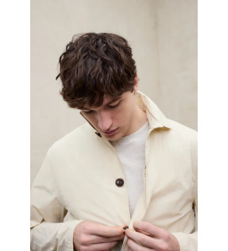 ECOALF Casaco bege Vestal