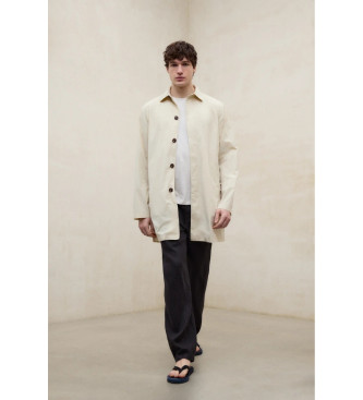 ECOALF Casaco bege Vestal