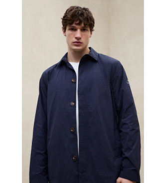 ECOALF Kurtka Vestal navy