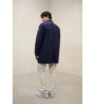 ECOALF Kurtka Vestal navy