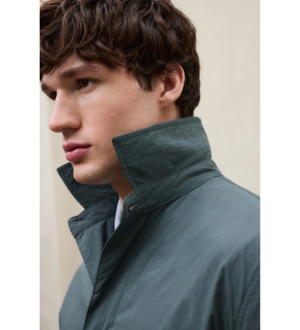 ECOALF Casaco Vestal verde