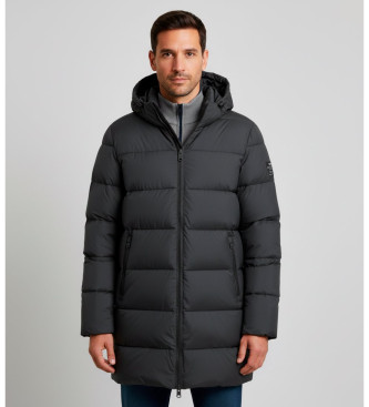 ECOALF Veste Vintage noire