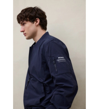 ECOALF Giacca Blue Wale