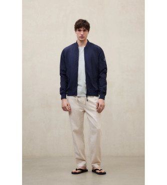 ECOALF Giacca Blue Wale