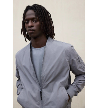 ECOALF Casaco Wale cinzento