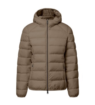 ECOALF Giacca Aspenalf Marrone