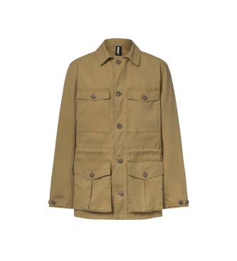 ECOALF Veste beige Atlas