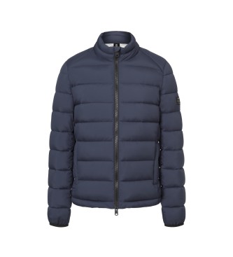 ECOALF Casaco com boina azul-marinho