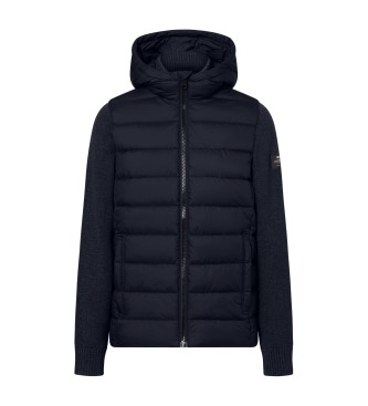 ECOALF Jakna Denali mornarske barve