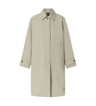 ECOALF Jas Ida beige