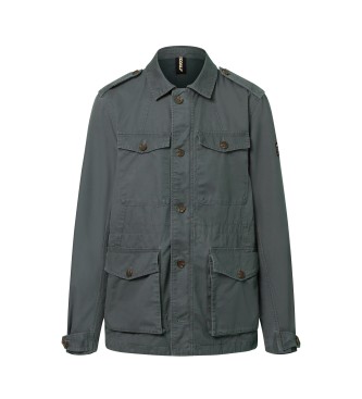 ECOALF Casaco Lawu verde