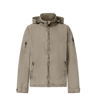 ECOALF Rigi beige jas