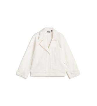 ECOALF Chaqueta Soira Blanco