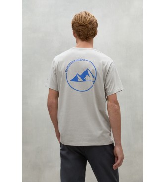 ECOALF Chester T-shirt siva