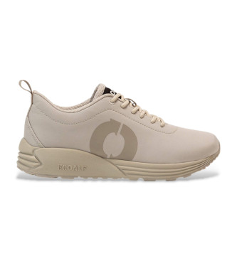 ECOALF Chicago beige trainers