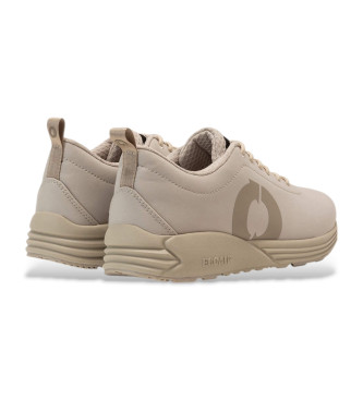 ECOALF Chicago beige trainers