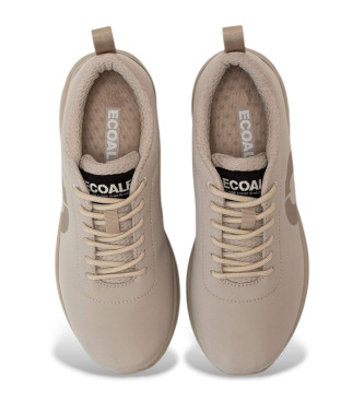 ECOALF Chicago beige trainers