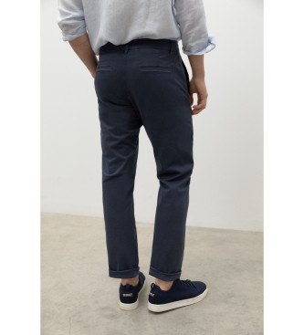 ECOALF Pantalones Chinalf marino