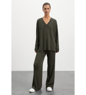 ECOALF Cipre green trousers