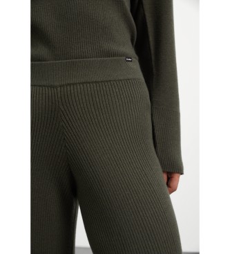 ECOALF Cipre green trousers